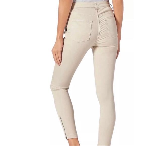 Joie Park Cargo Pants Peyote Tan Khaki NWT Size 14/32 — Utility Skinny Zip-Ankle - Picture 15 of 15